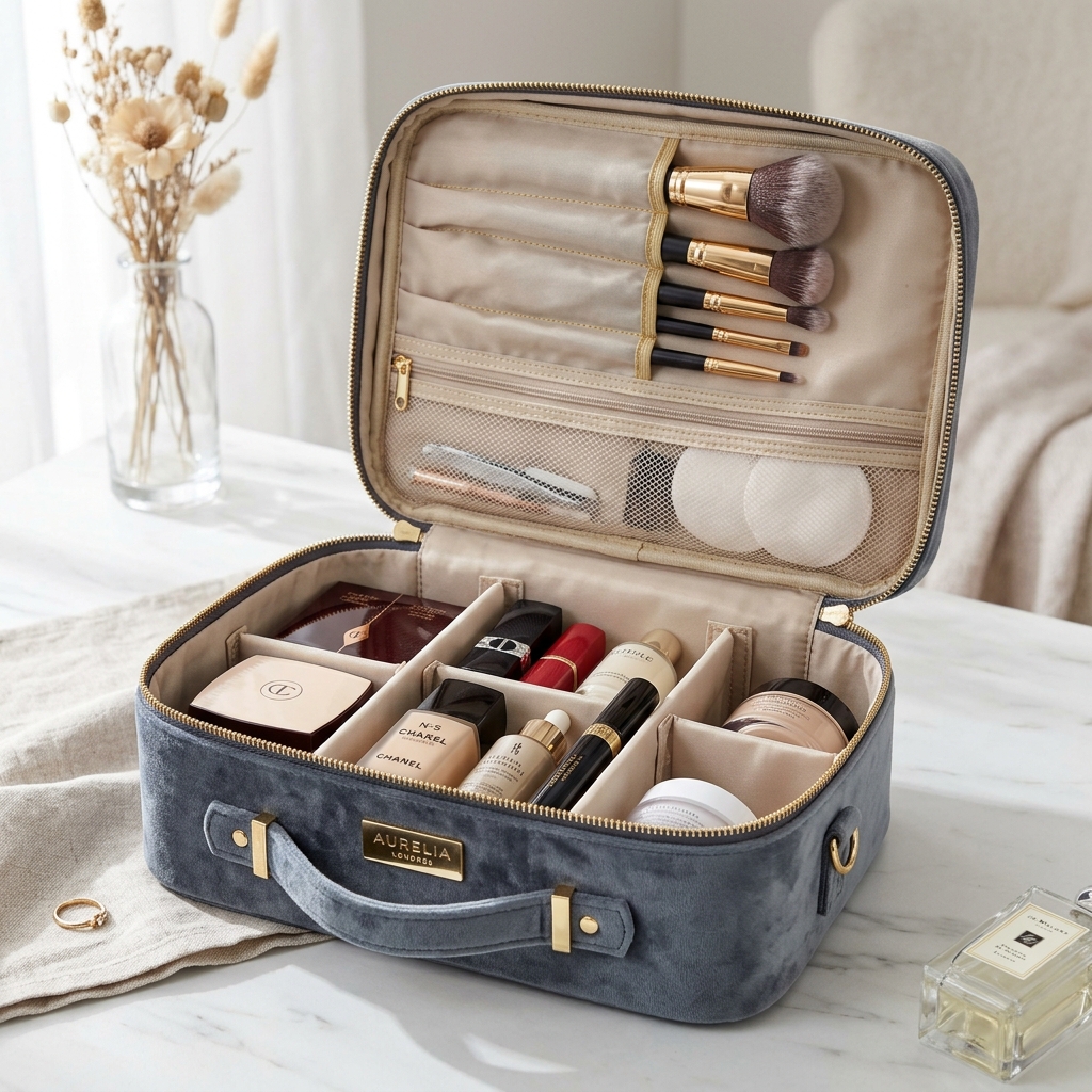 Cosmetic Cases & Topi Pouches