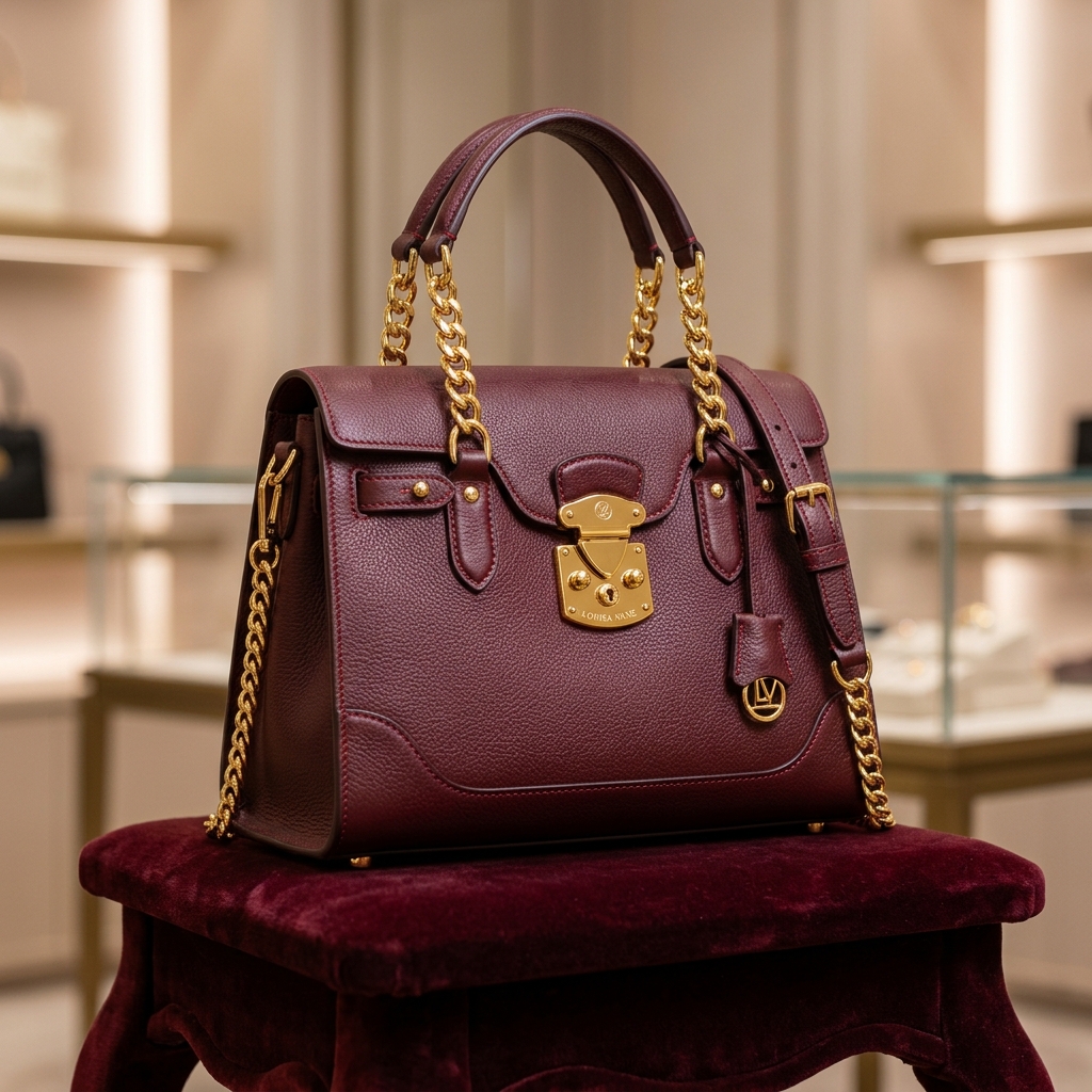 Matching Rida Handbags & Batwas
